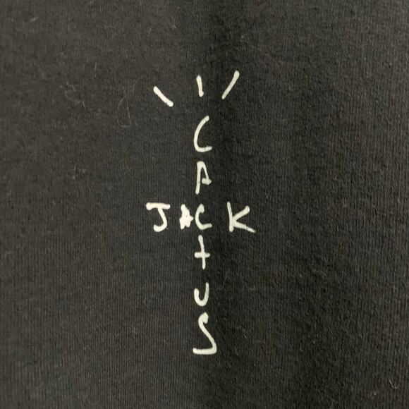 Cactus Jack By Travis Scott World Hoodie x Playstation x Fortnite Mens Size XL - Picture 7 of 9